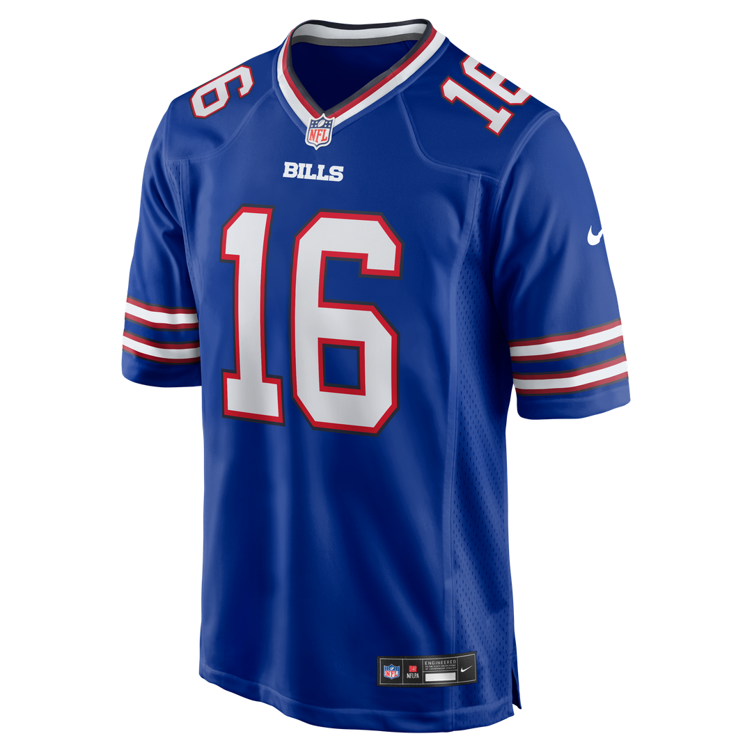 Xavier Johnson Buffalo Bills Nike Game Jersey -  Royal
