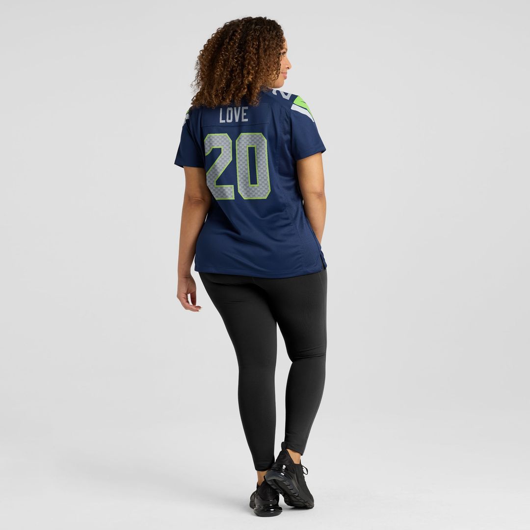 Julian Love Seattle Seahawks Nike Women's Team Game Jersey -  College Navy