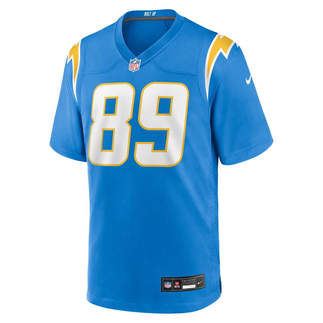 Wes Chandler Los Angeles Chargers Nike Retired Player Jersey - Powder Blue