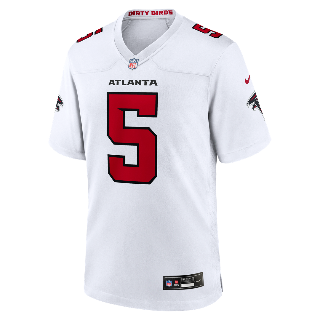 Drake London Atlanta Falcons Nike Game Jersey - White