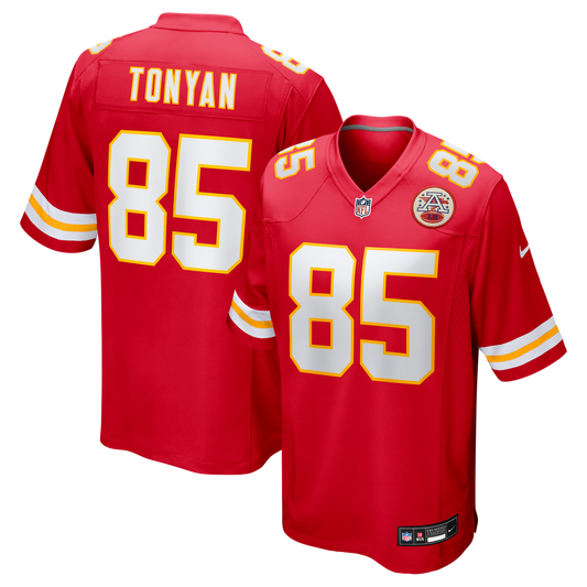 Robert Tonyan Kansas City Chiefs Nike Team Game Jersey -  Red
