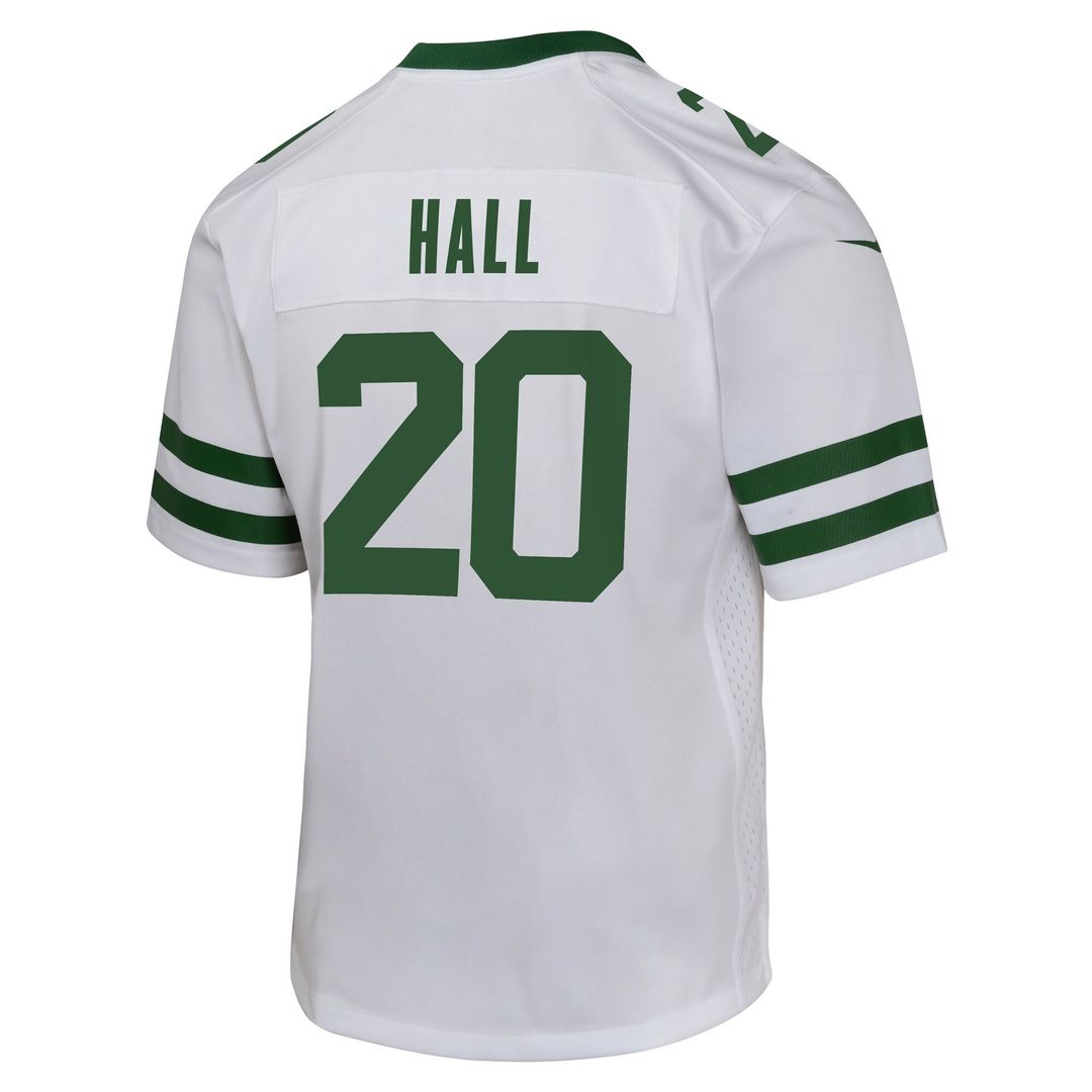 Breece Hall New York Jets Nike Youth Game Jersey - White