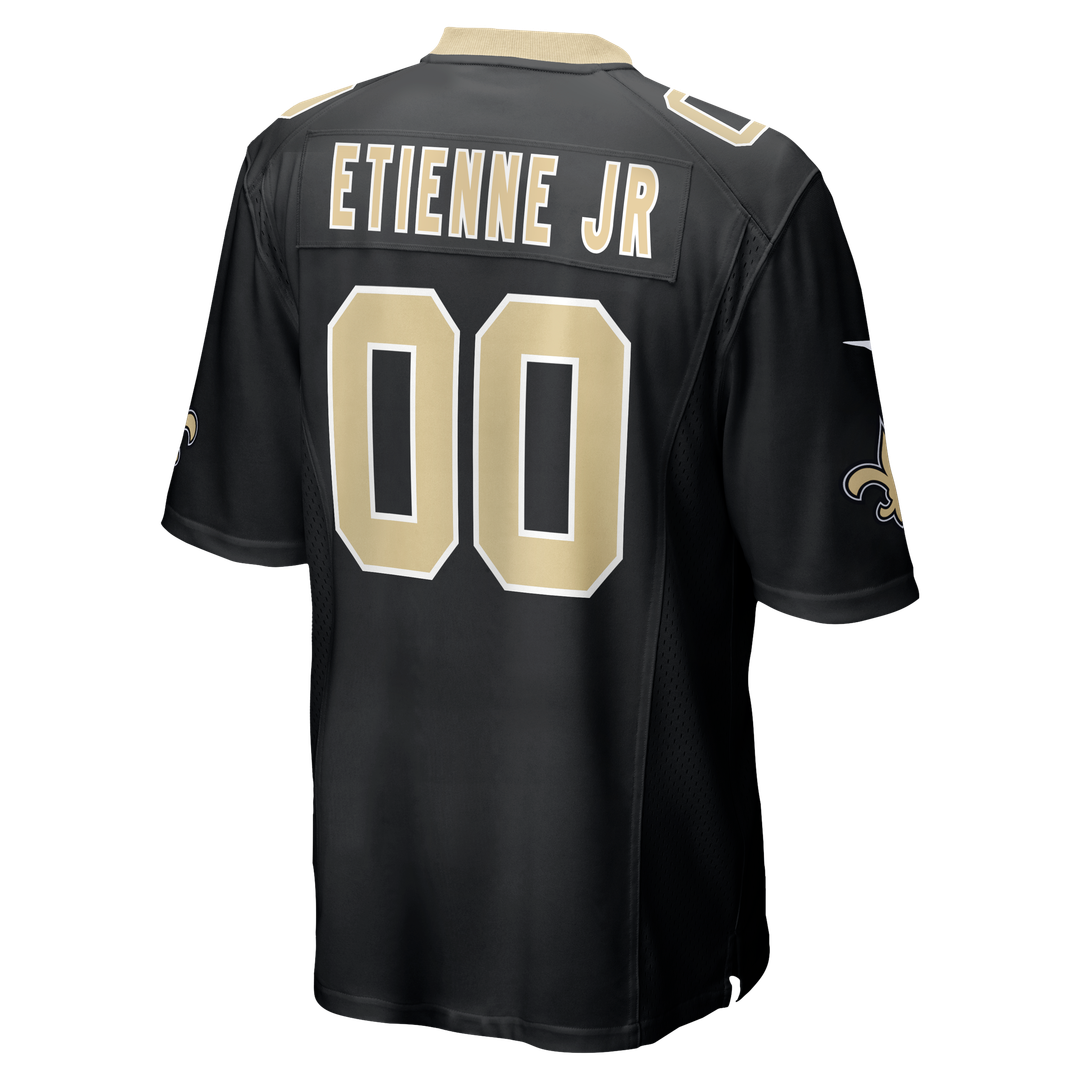 Travis Etienne Jr New Orleans Saints Nike Game Jersey - Black