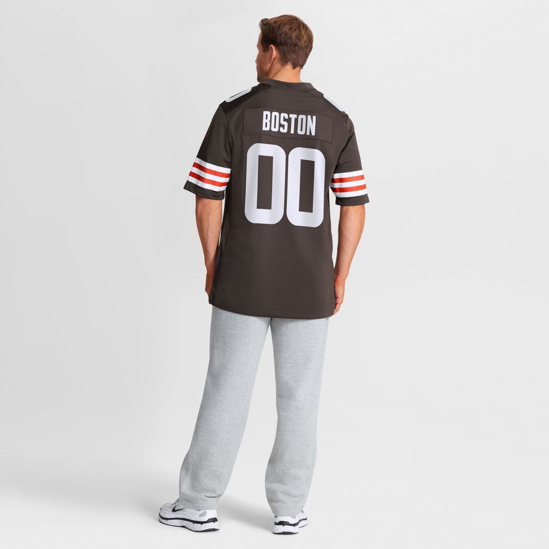 Denzel Boston Cleveland Browns Nike Game Jersey - Brown