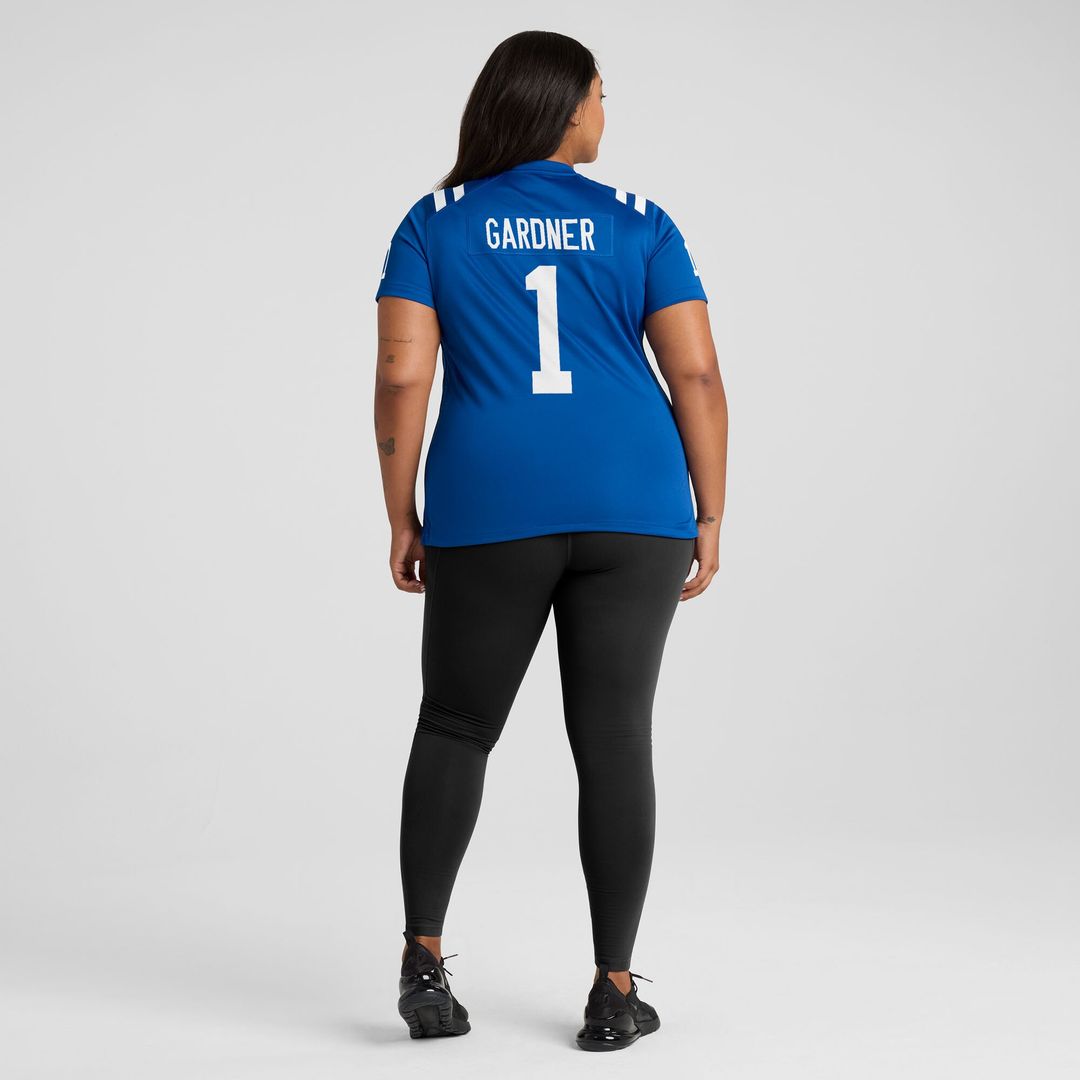 Ahmad Sauce Gardner Indianapolis Colts Nike Women's Team  Game Jersey -  Royal