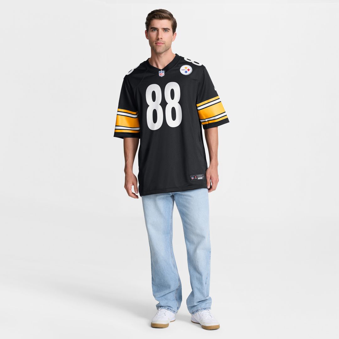 Pat Freiermuth Pittsburgh Steelers Nike Game Jersey - Black