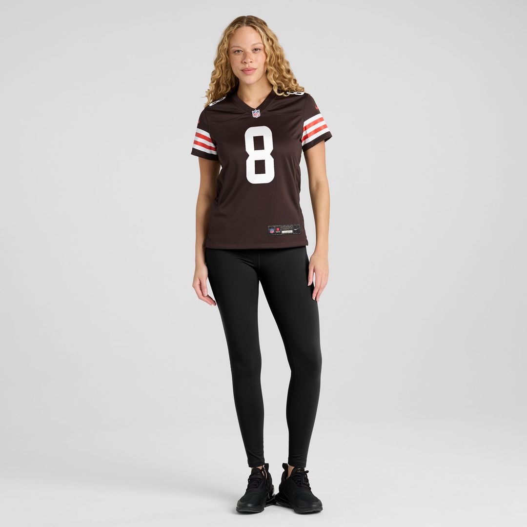 Dillon Gabriel Cleveland Browns Nike Women's Team Game Jersey -  Brown