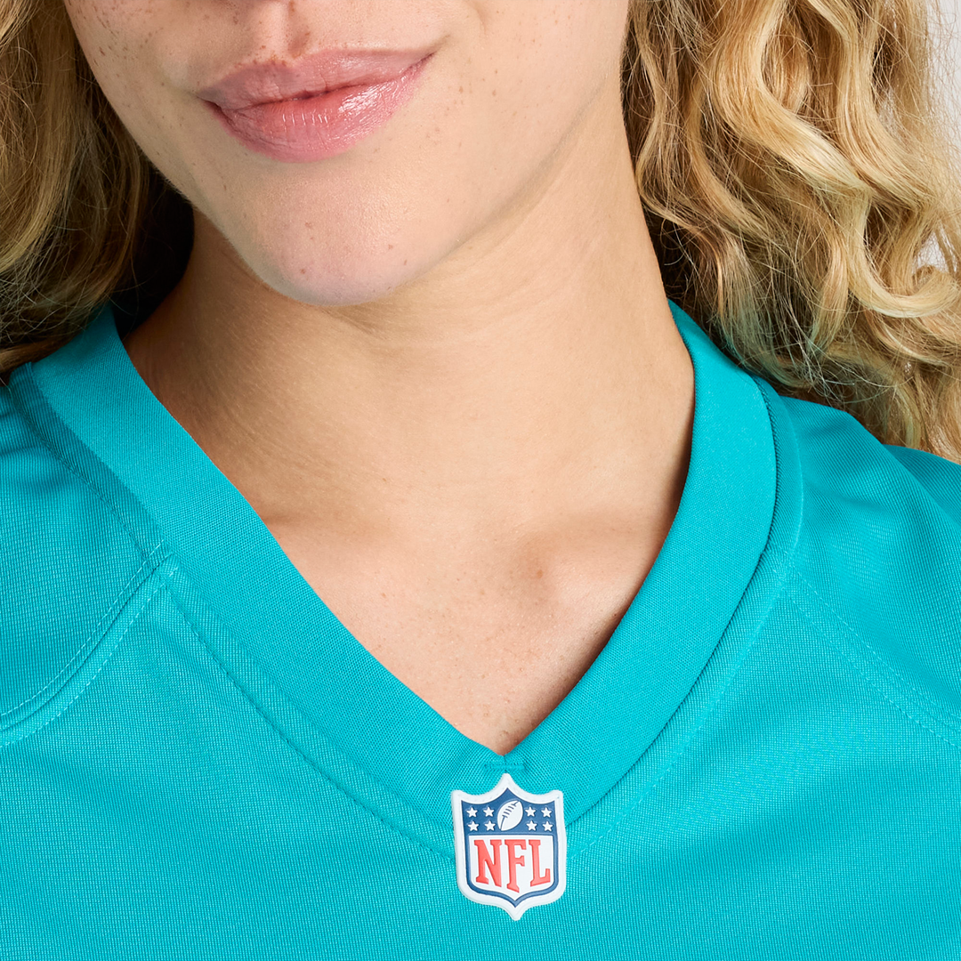 Jacob Rodriguez Miami Dolphins Nike Women's Team Game Jersey - Aqua