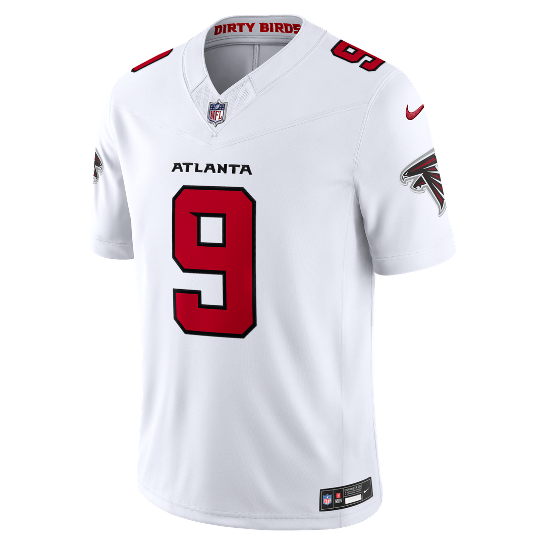 Michael Penix Jr. Atlanta Falcons Nike Vapor F.U.S.E. Stitched Limited Jersey - Red