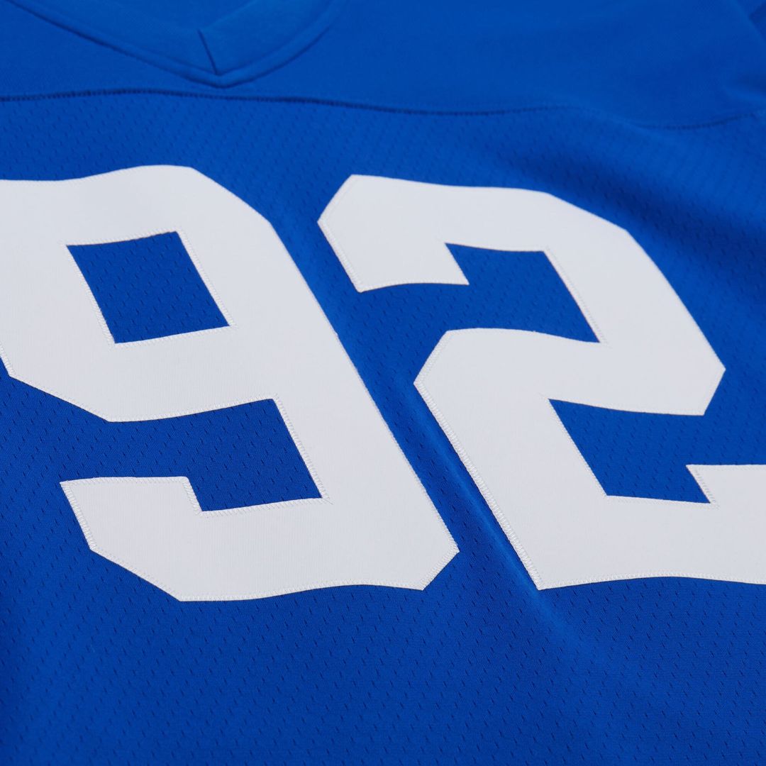 Michael Strahan New York Giants Mitchell & Ness 1994 Legacy Replica Jersey - Royal