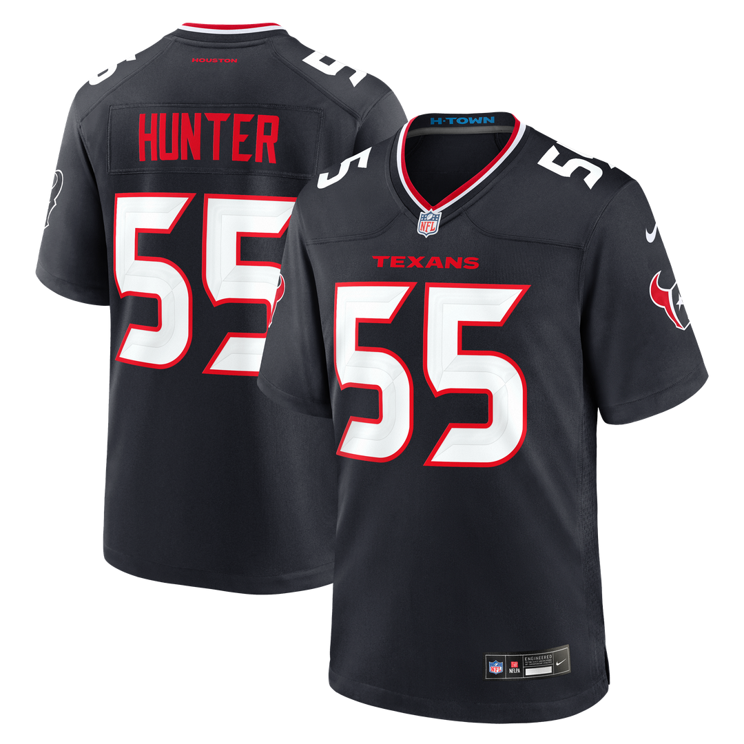 Danielle Hunter Houston Texans Nike Team Game Jersey -  Navy
