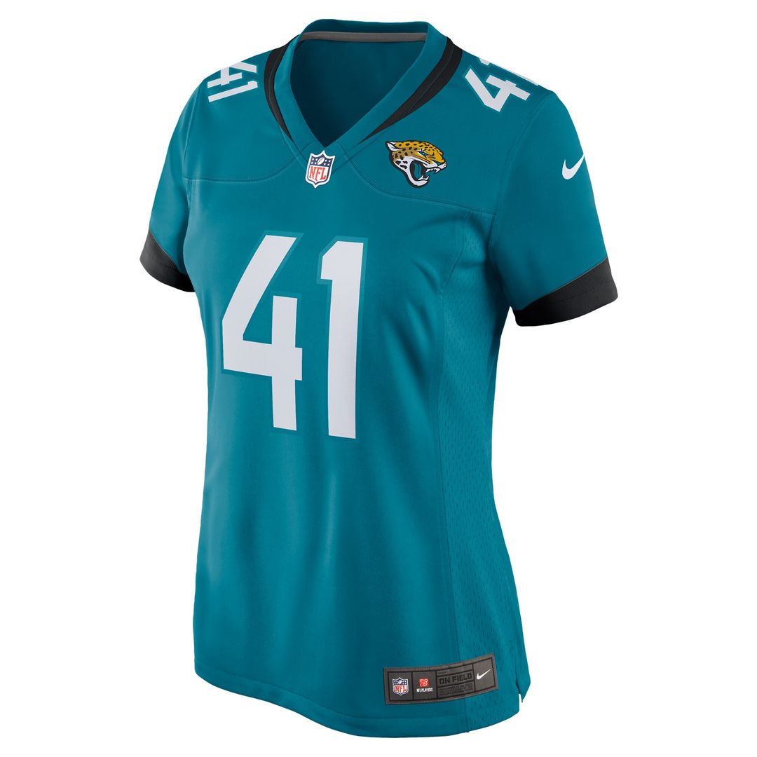 Josh Hines-Allen Jacksonville Jaguars Nike Women's Alternate Player Game Jersey - Black