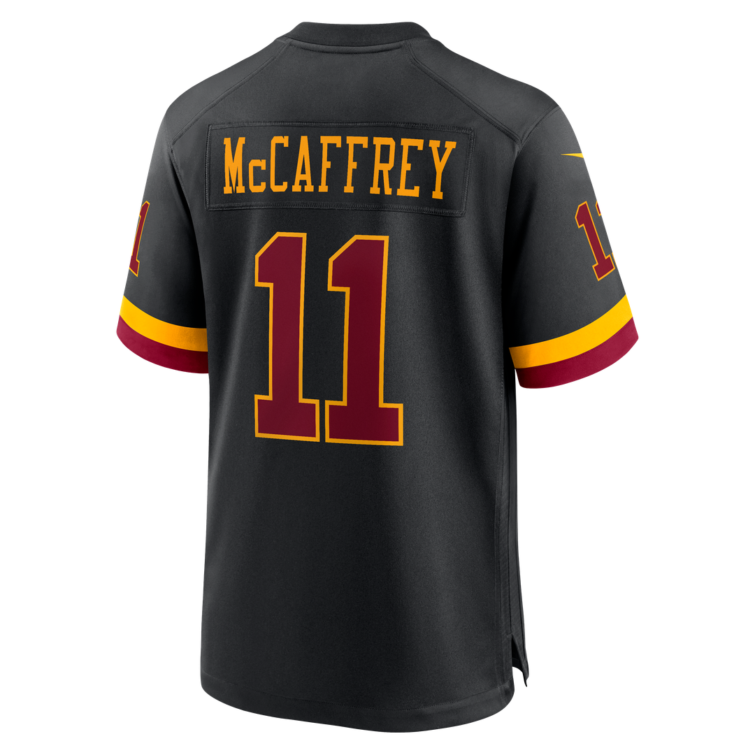 Luke McCaffrey Washington Commanders Nike Game Jersey - Burgundy