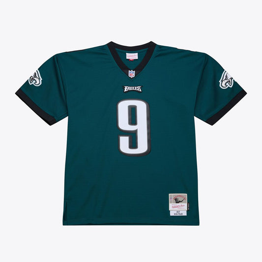 Nick Foles Philadelphia Eagles Mitchell & Ness Legacy Replica Jersey - Midnight Green