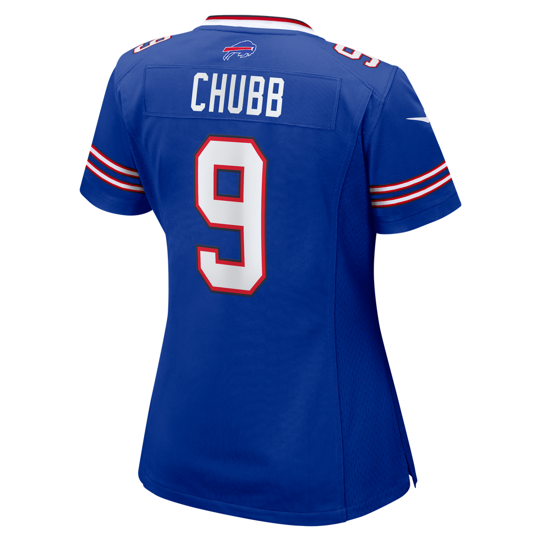Bradley Chubb Buffalo Bills Nike Women's Team Game Jersey -  Royal