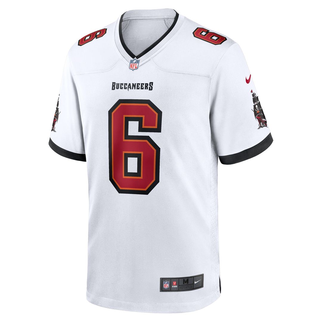 Baker Mayfield Tampa Bay Buccaneers Nike Alternate Game Player Jersey - Pewter