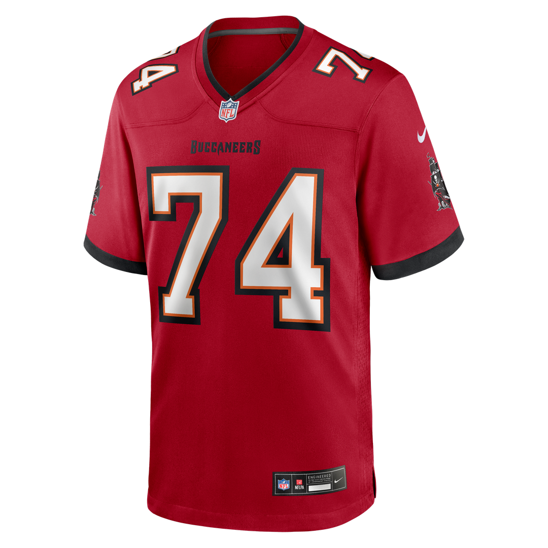 Marshall Foerner Tampa Bay Buccaneers Nike Team Game Jersey - Red