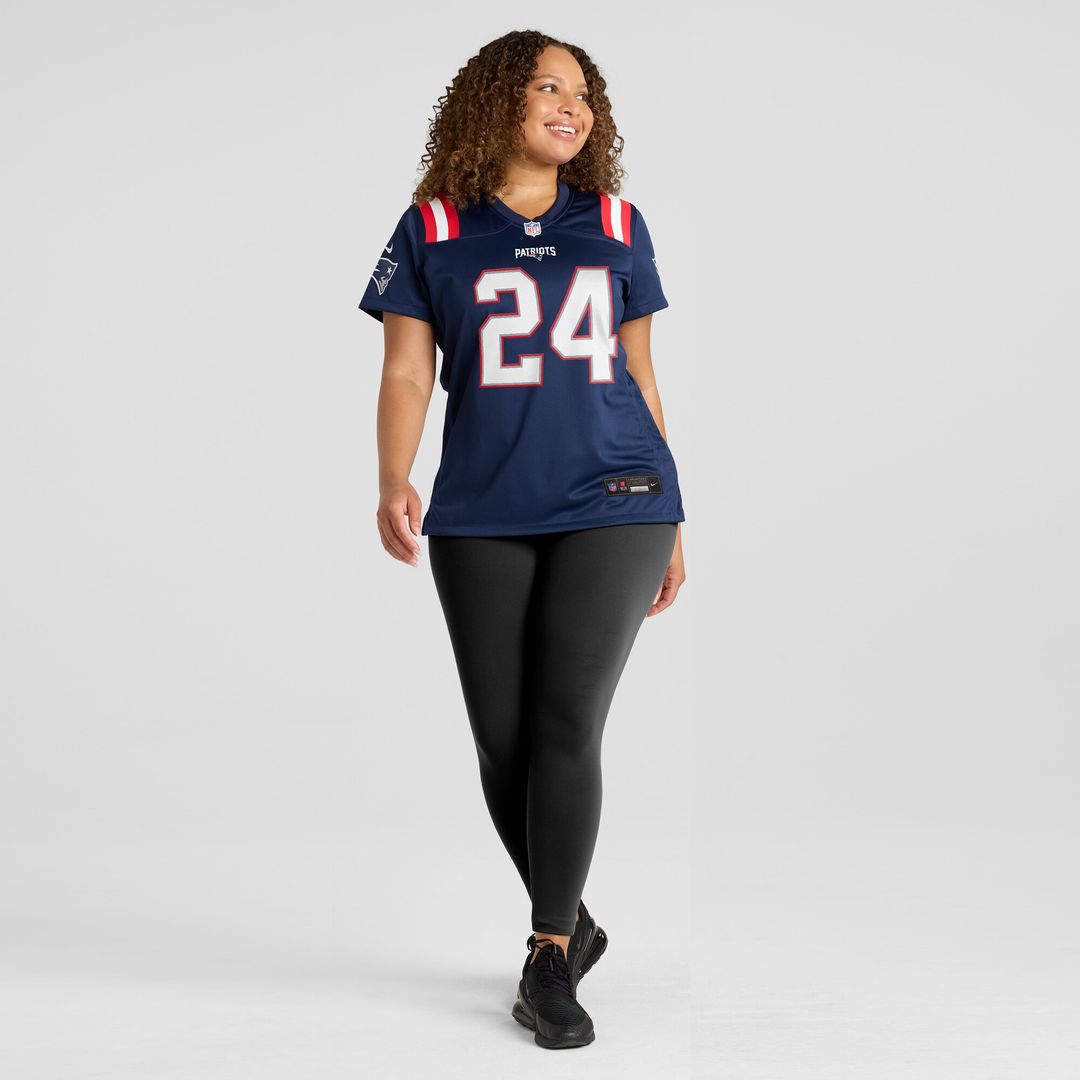 Dell Pettus New England Patriots Nike Women's Game Jersey - Navy