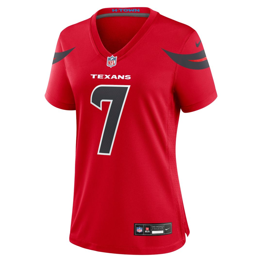 C.J. Stroud Houston Texans Nike Women's Game Jersey - White