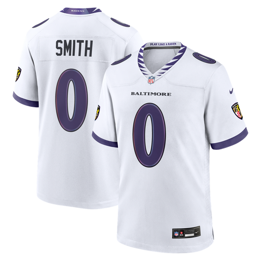 Roquan Smith Baltimore Ravens Nike Game Jersey - White