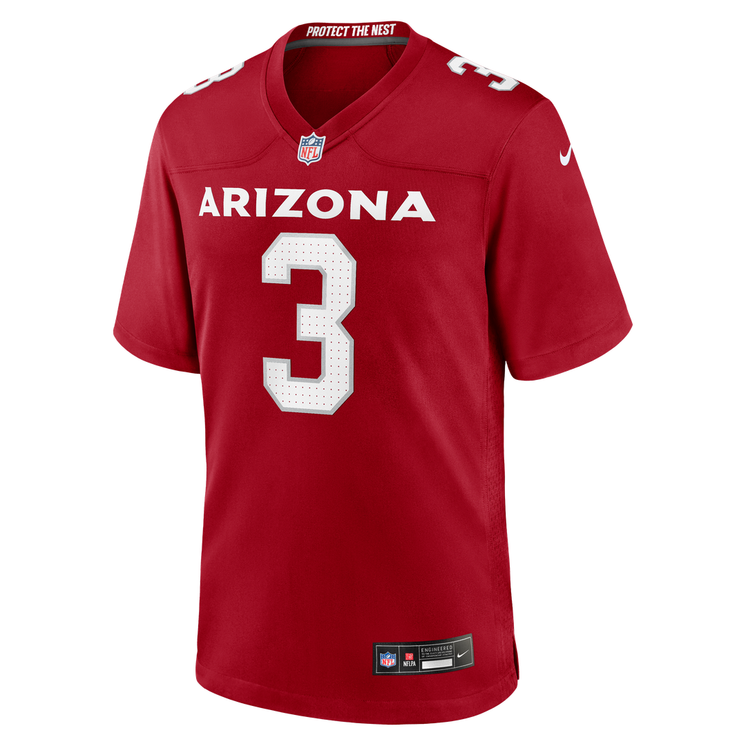 Budda Baker Arizona Cardinals Nike Game Player Jersey - Cardinal