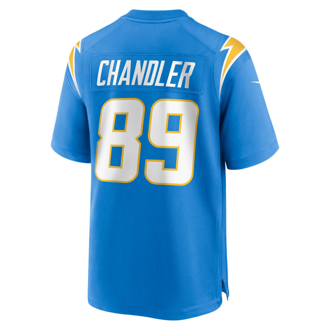 Wes Chandler Los Angeles Chargers Nike Retired Player Jersey - Powder Blue