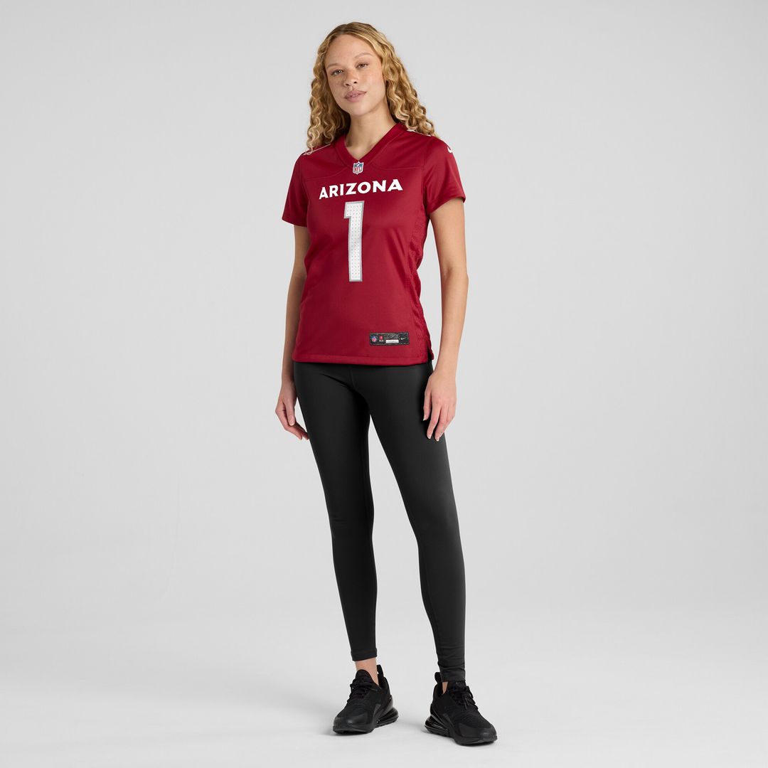 Number 1 Bride Arizona Cardinals Nike Women's Game Jersey - Cardinal