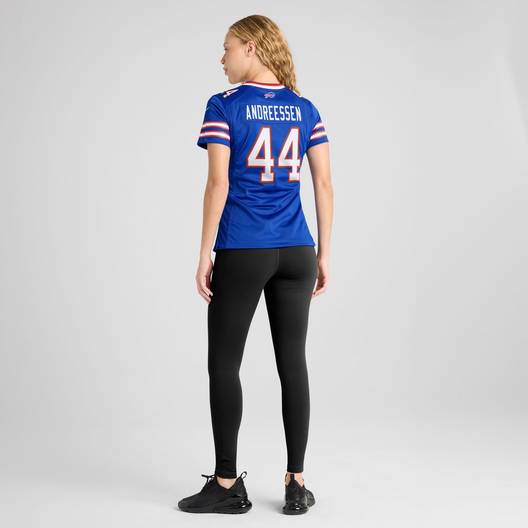 Joe Andreessen Buffalo Bills Nike Women's Game Jersey -  Royal