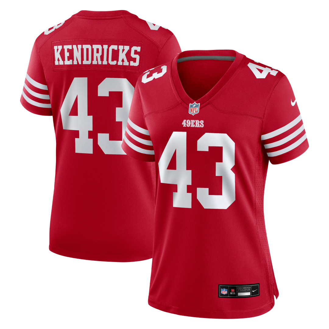 Eric Kendricks San Francisco 49ers Nike Women's  Game Jersey -  Scarlet