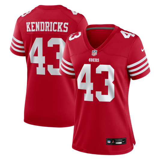 Eric Kendricks San Francisco 49ers Nike Women's  Game Jersey -  Scarlet