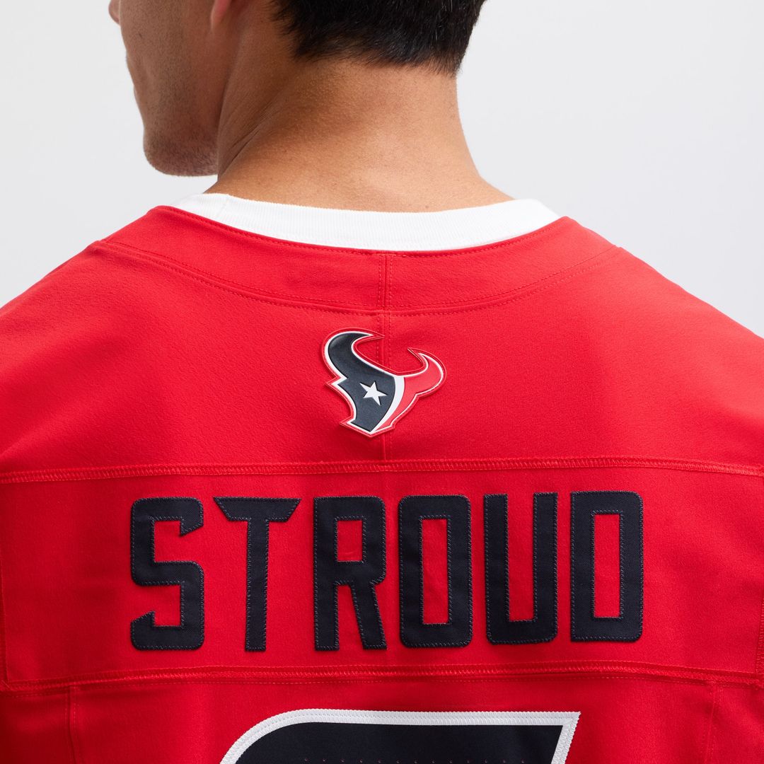 C.J. Stroud Houston Texans Nike Alternate Vapor F.U.S.E. Elite Jersey - Red