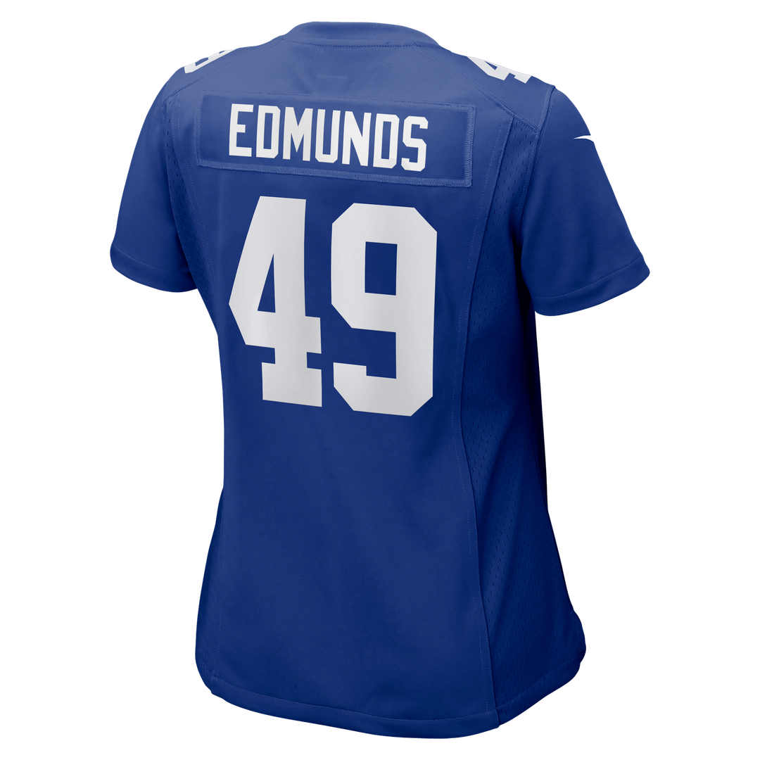 Tremaine Edmunds New York Giants Nike Women's Team Game Jersey -  Royal