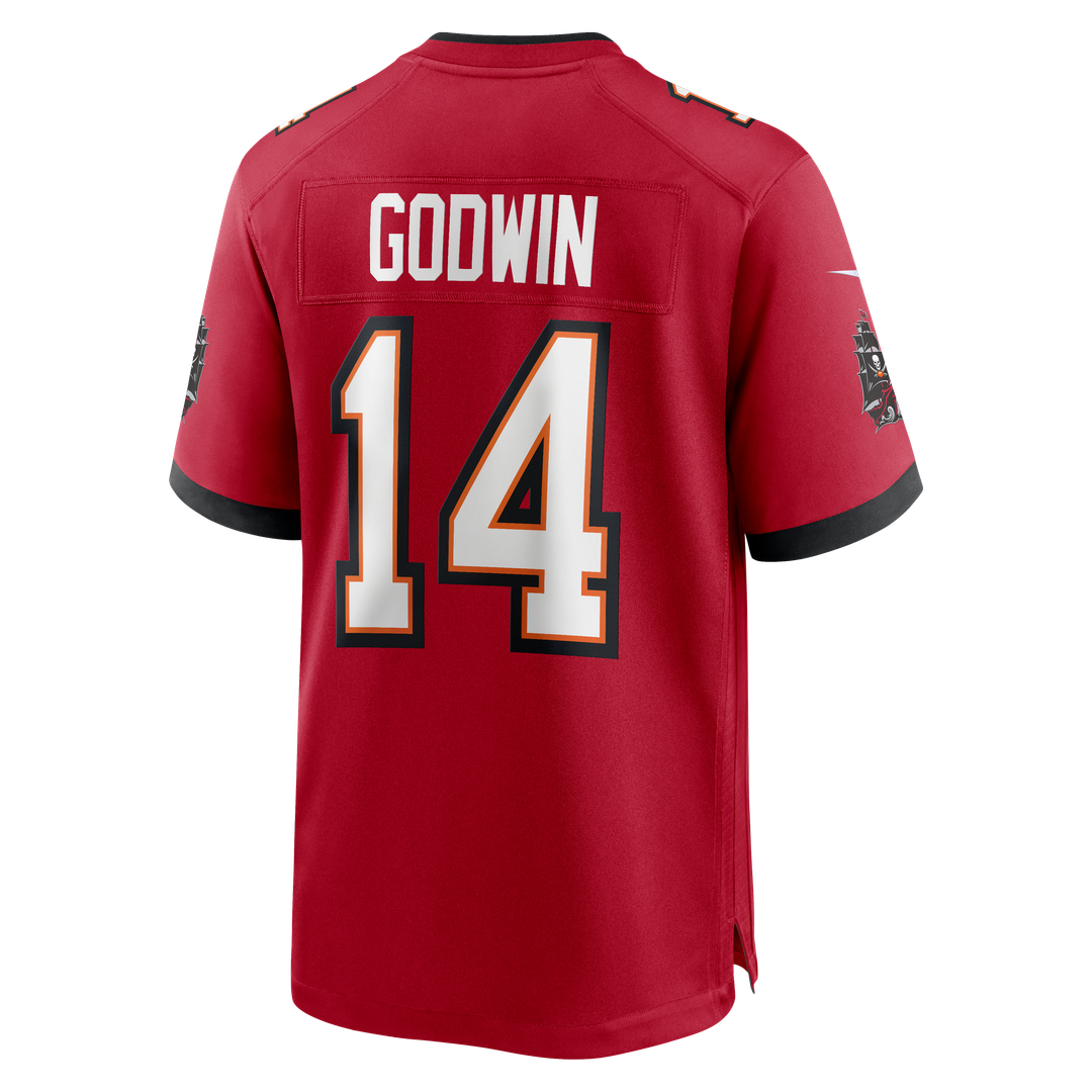 Chris Godwin Tampa Bay Buccaneers Nike Throwback Game Jersey - Orange