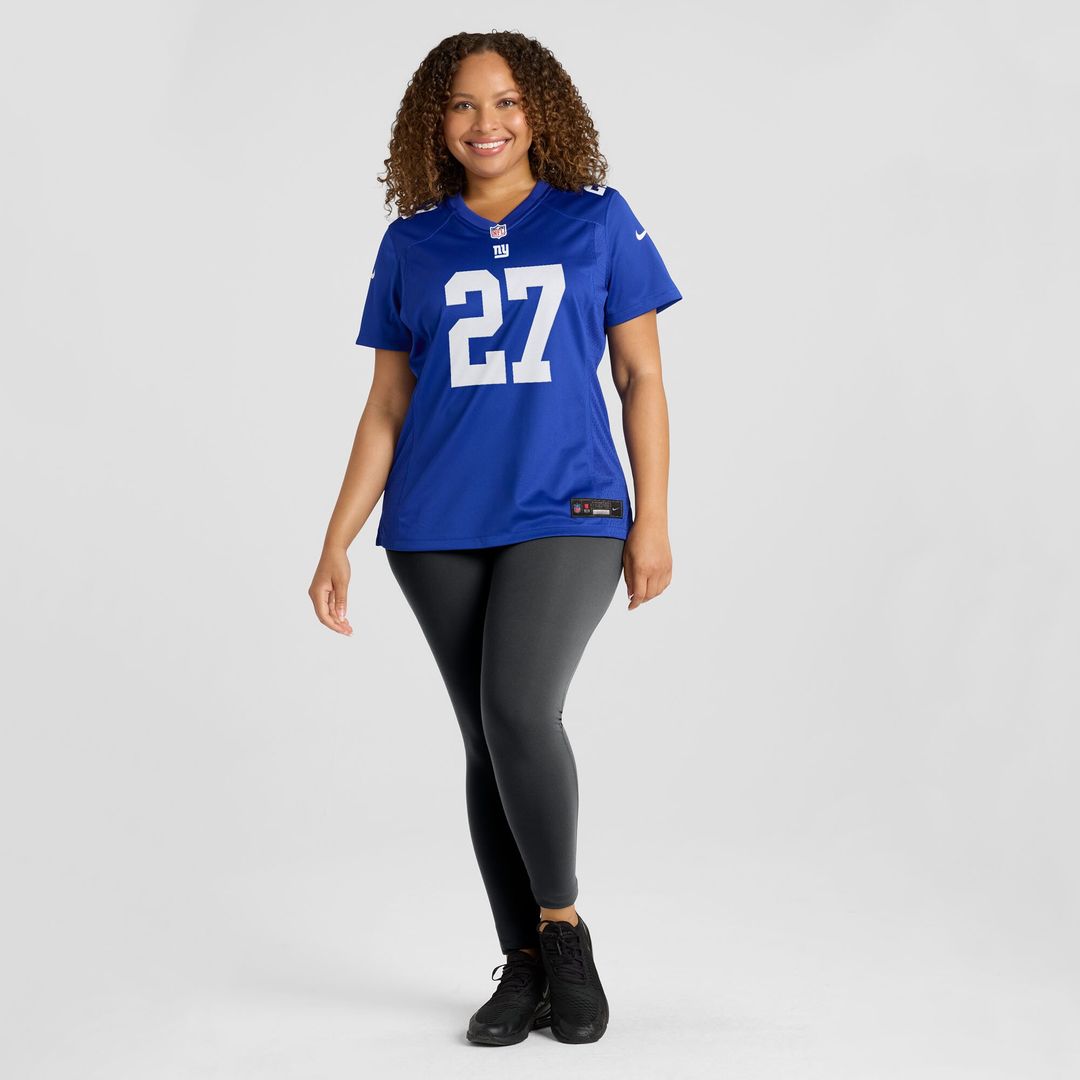 Tyler Nubin New York Giants Nike Women's Team Game Jersey -  Royal