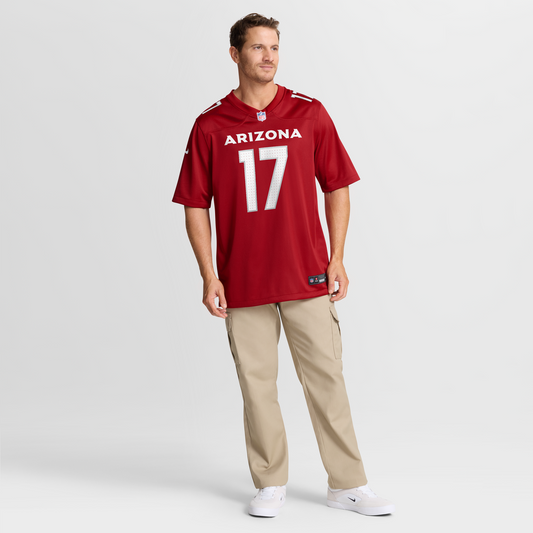 Zay Jones Arizona Cardinals Nike Team Game Jersey -  Cardinal