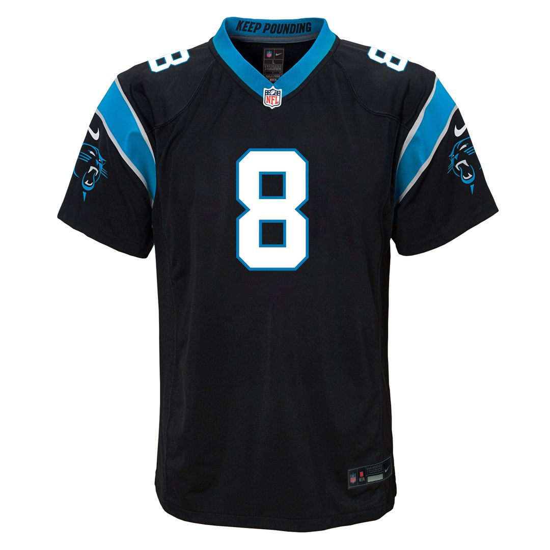 Jaycee Horn Carolina Panthers Nike Youth Game Jersey - Blue