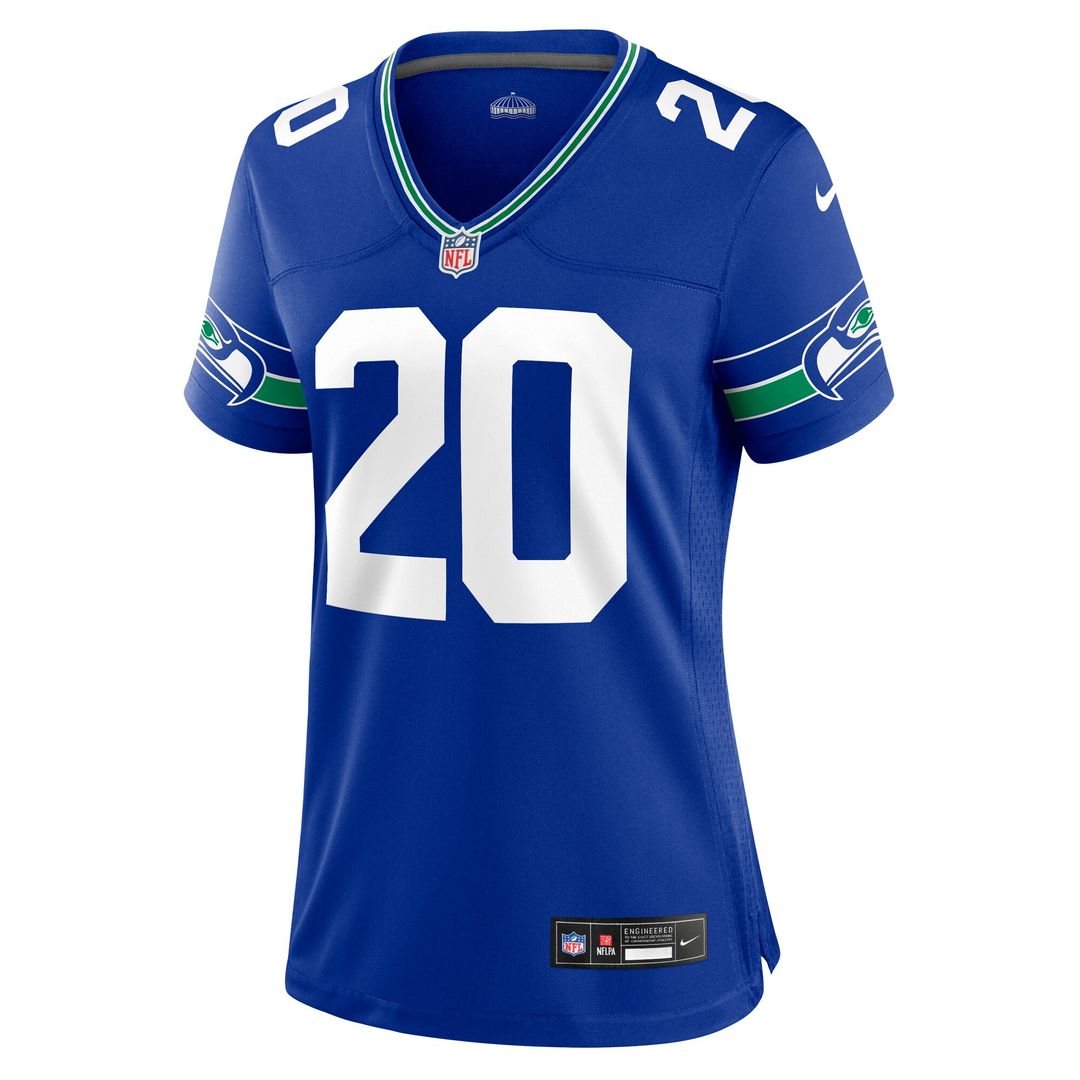 Julian Love Seattle Seahawks Nike Women's Team Game Jersey -  College Navy