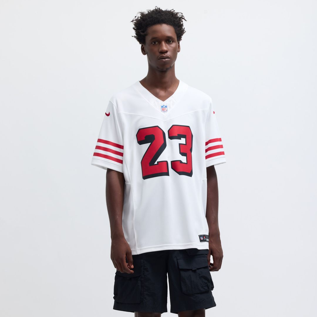Christian McCaffrey San Francisco 49ers Nike Vapor F.U.S.E. Limited Jersey - Scarlet
