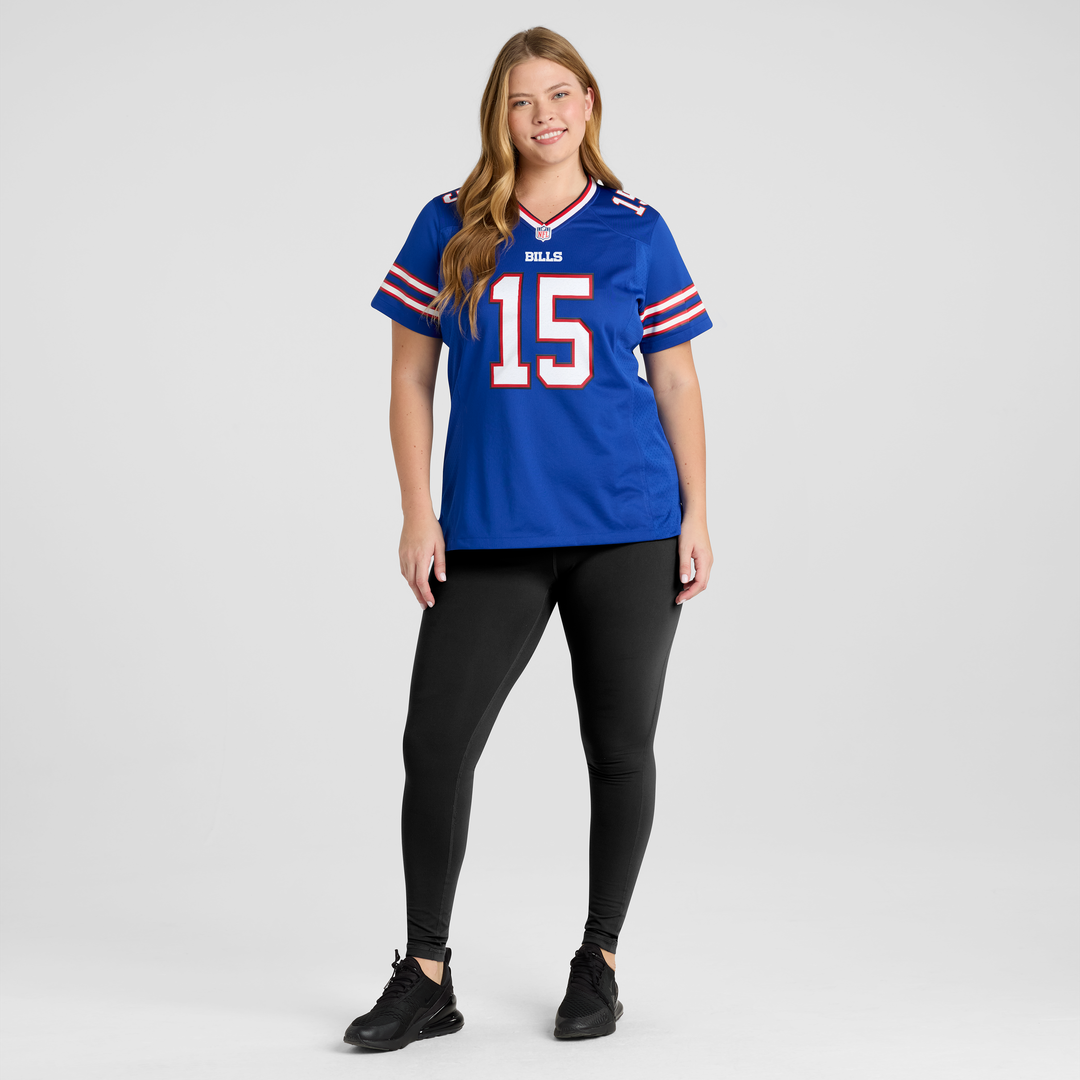Jack Kemp Buffalo Bills Nike Women's Game Retired Player Jersey - Royal