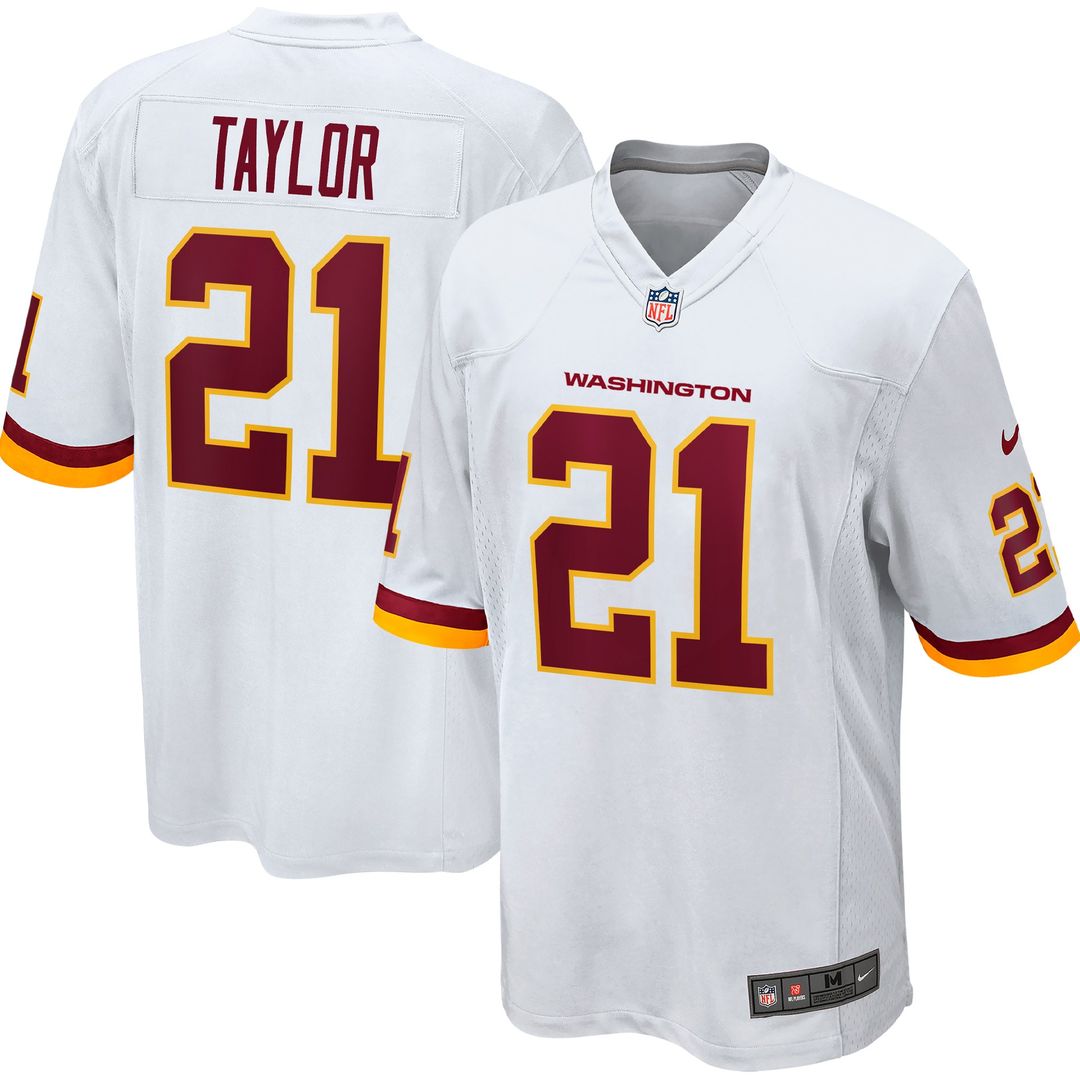 Sean Taylor Washington Football Team Nike Retired Player Team Game Jersey - Burgundy