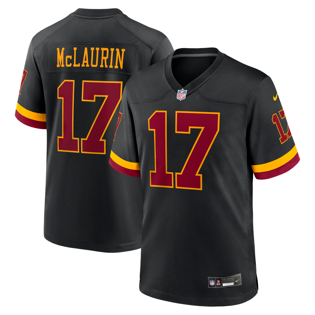 Hail Raiser Terry McLaurin Washington Commanders Nike Alternate Game Jersey - Black