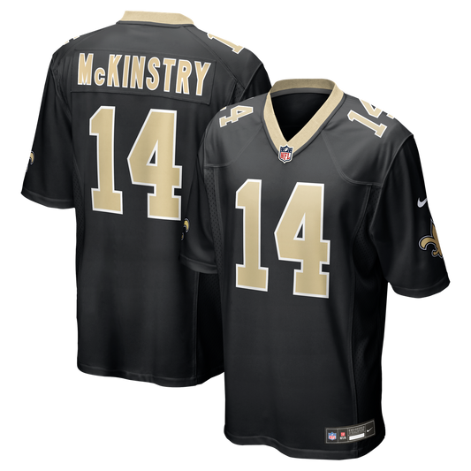 Ga'Quincy McKinstry New Orleans Saints Nike  Player Game Jersey - Black
