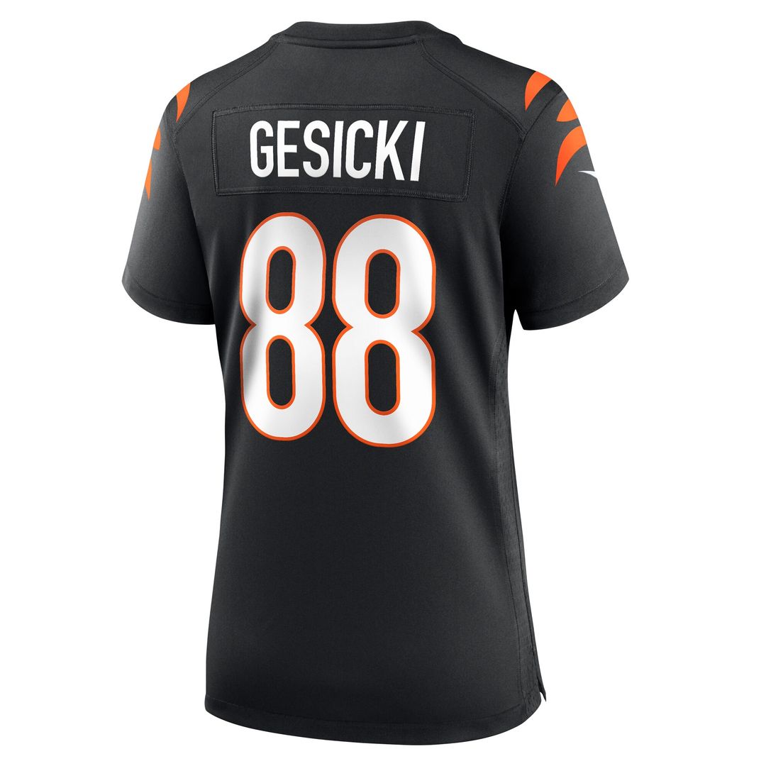 Mike Gesicki Cincinnati Bengals Nike Women's Game Jersey -  Black