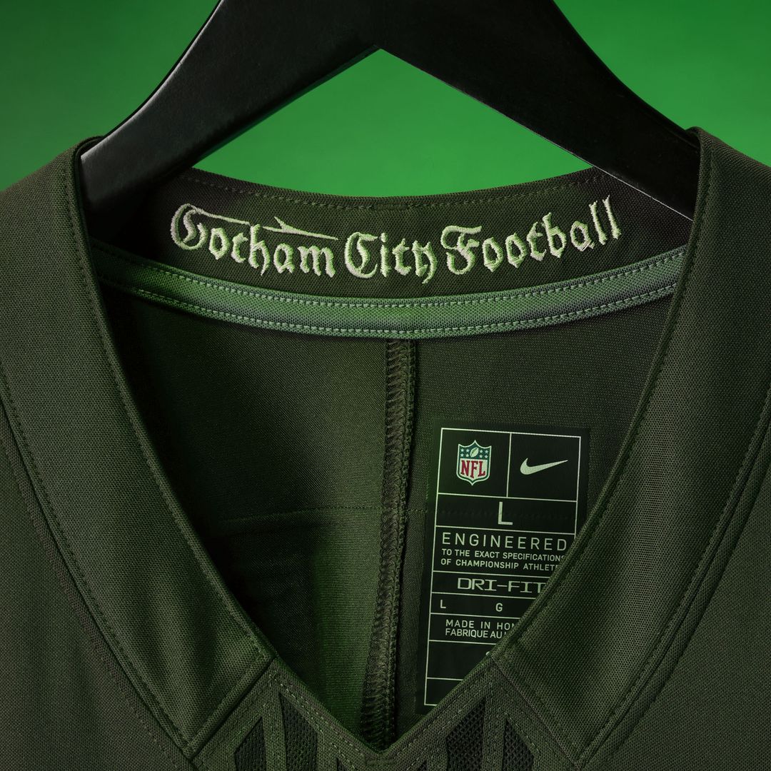 Ahmad Sauce Gardner New York Jets Nike 2025 Rivalries Collection Stitched Limited Jersey - Gotham Green