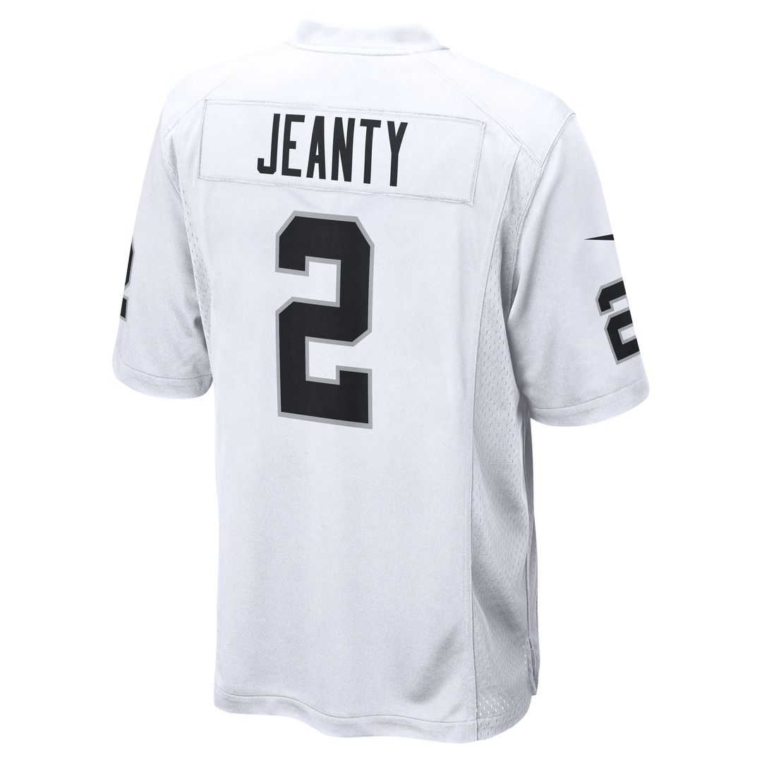 Ashton Jeanty Las Vegas Raiders Nike Team Game Jersey - Black