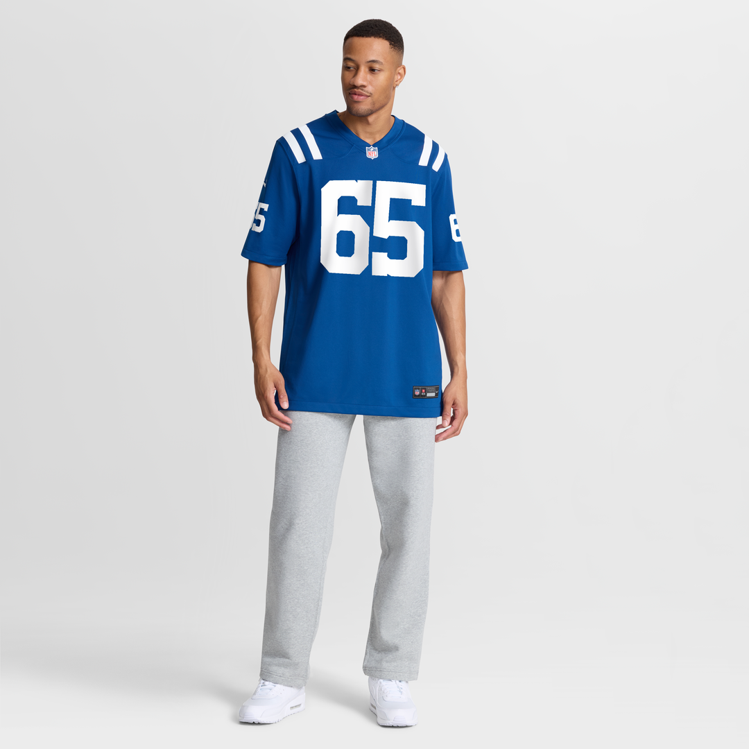 Jimmy Morrissey Indianapolis Colts Nike Team Game Jersey -  Royal