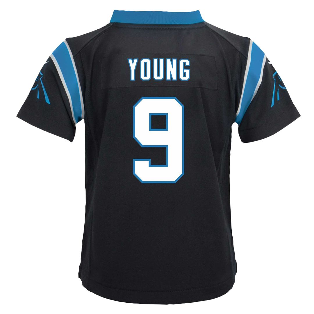 Bryce Young Carolina Panthers Nike Infant Team  Player Game Jersey - Black