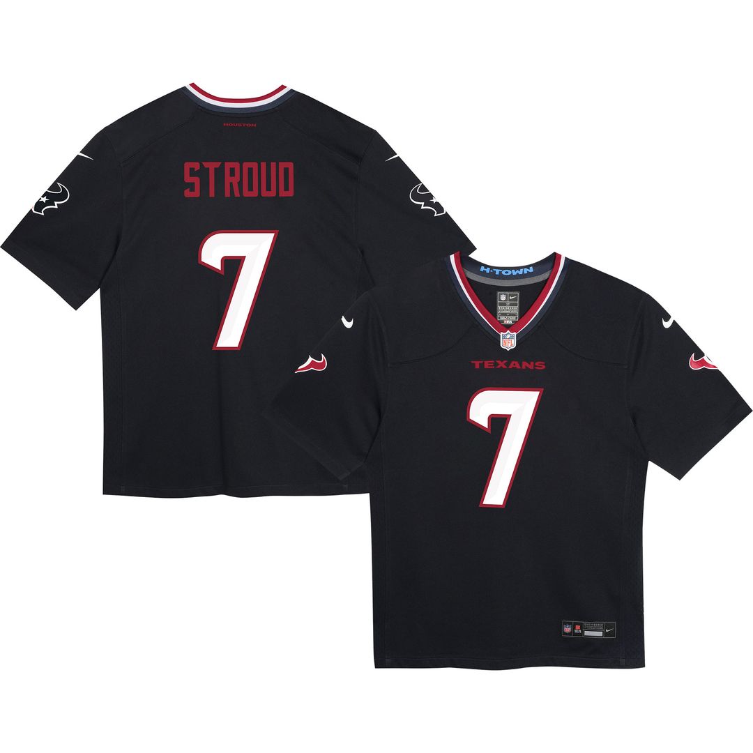C.J. Stroud Houston Texans Nike Infant Team  Player Game Jersey - Navy