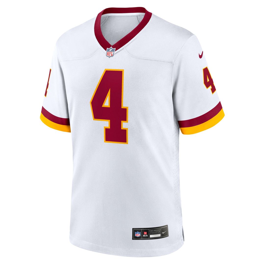 Frankie Luvu Washington Commanders Nike Game Jersey - Burgundy