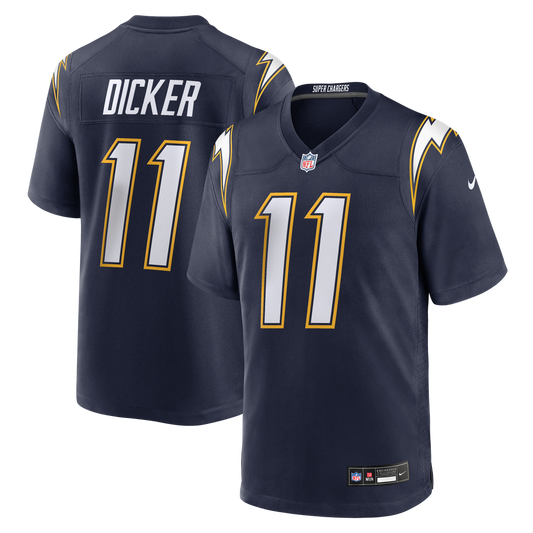 Cameron Dicker Los Angeles Chargers Nike Alternate Game Jersey -  Navy